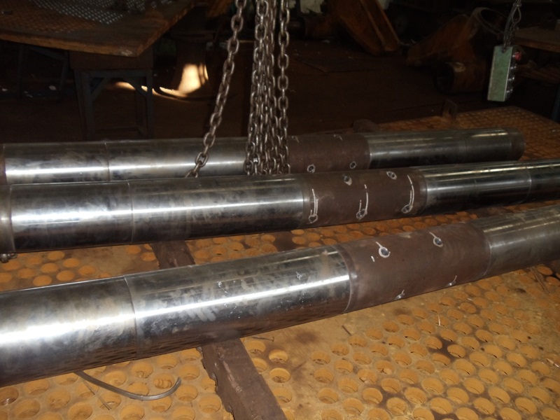 Locked Steel Gate